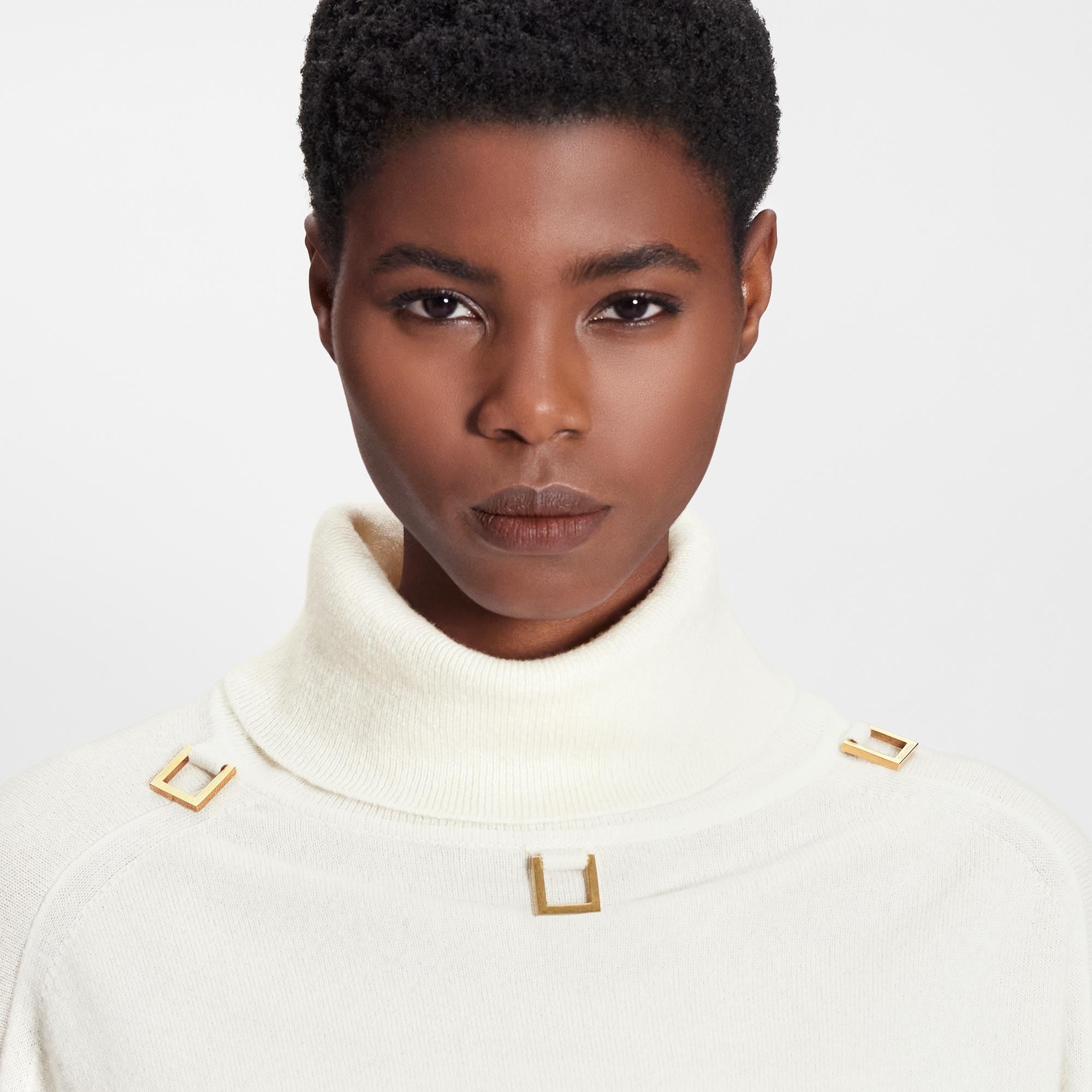 D-Ring Turtleneck Sweater - 5