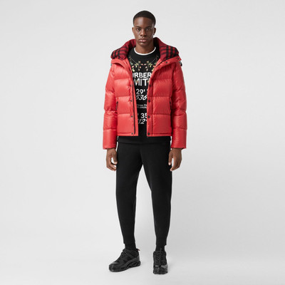 Burberry Detachable Sleeve Hooded Puffer Jacket outlook