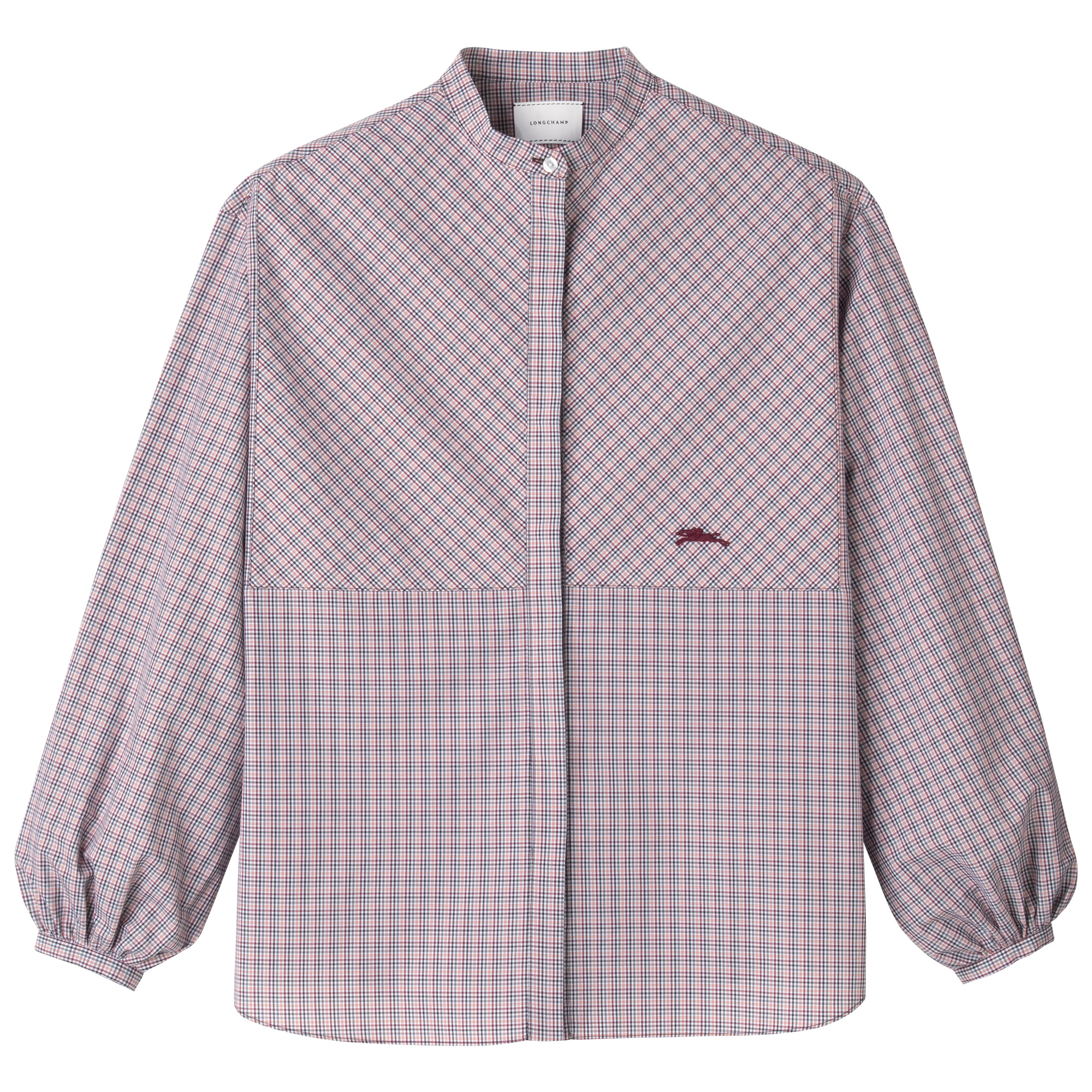 Fall-Winter 2023 Collection Blouse Plum - OTHER - 1