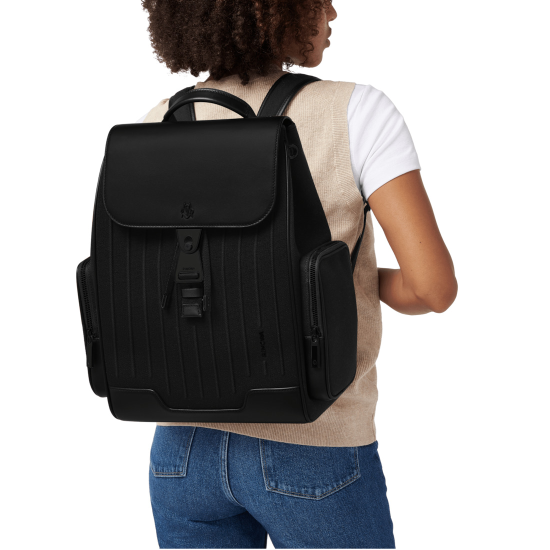 Never Still - Canvas Flap Backpack Small - 7