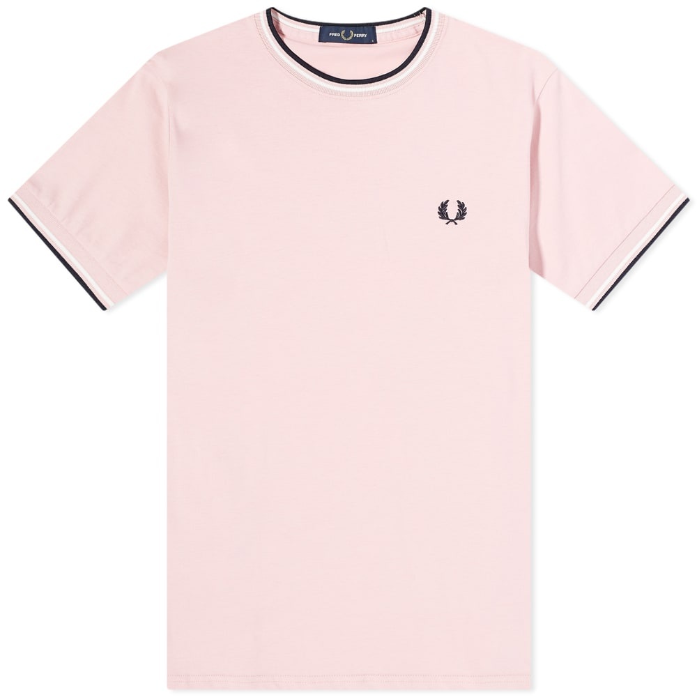 Fred Perry Twin Tipped Tee - 1