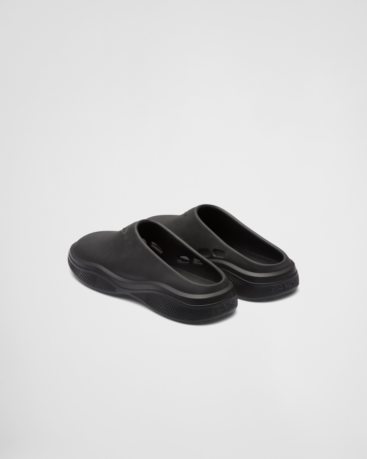 Foam rubber mules - 5