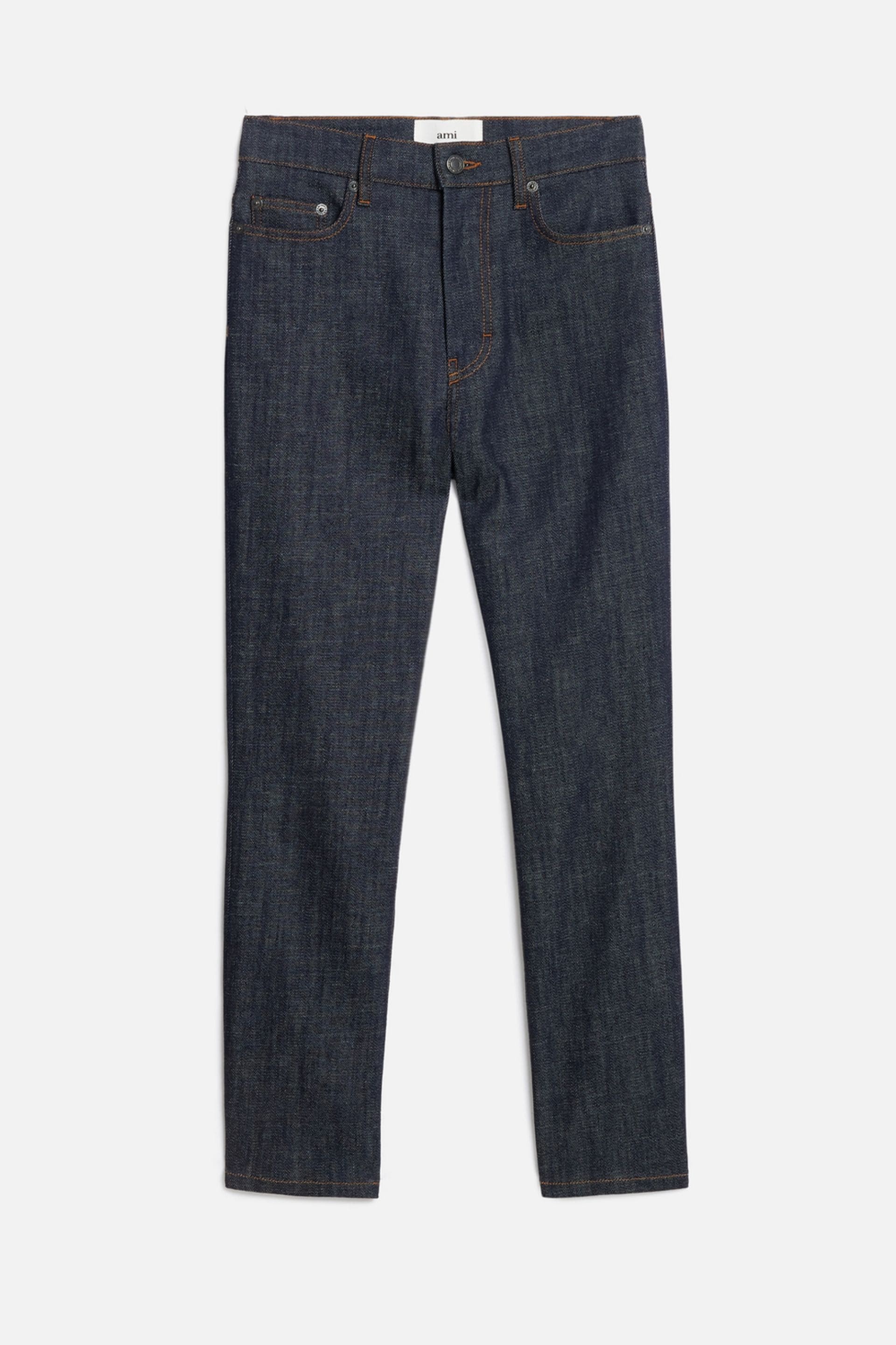 Cropped Slim Fit Jeans - 1