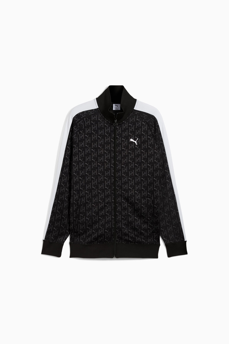 T7 All-Over Print Track Jacket Men 1