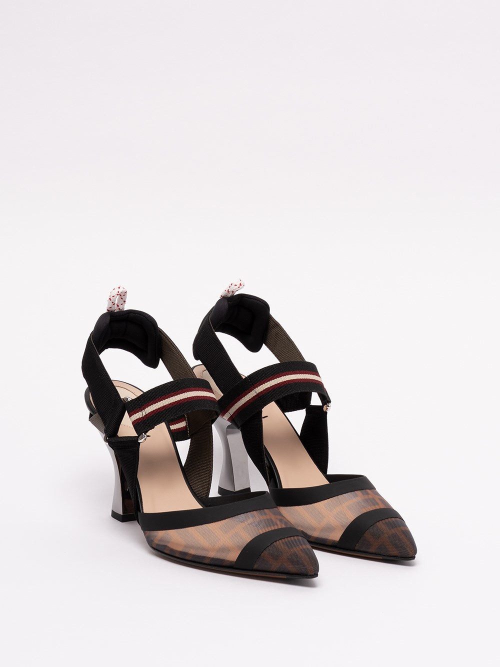 Fendi Women `Colibrì` Slingbacks - 2