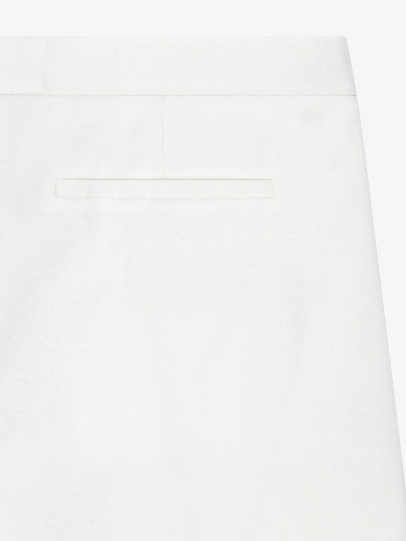 Givenchy TAILORED PANTS IN WOOL AND MOHAIR outlook