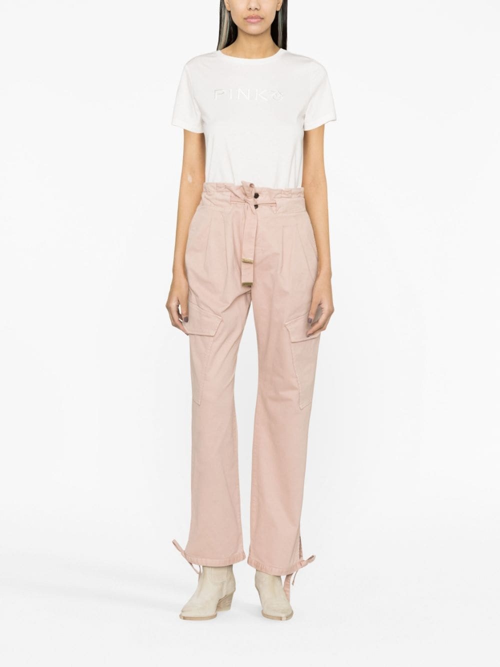 wide-leg trousers - 2