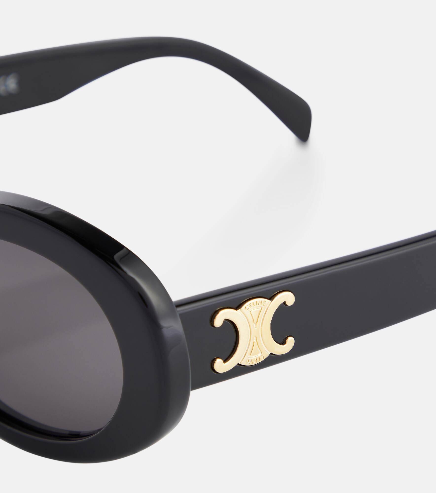 Triomphe 01 oval sunglasses - 2
