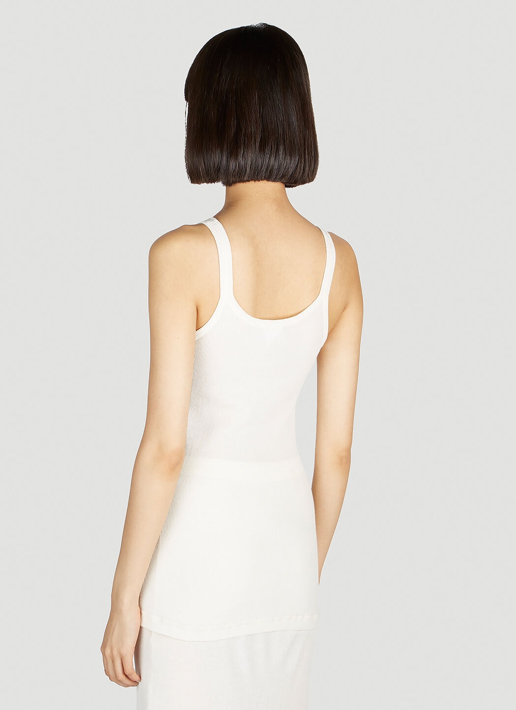 Ribbed Tank Top - 4