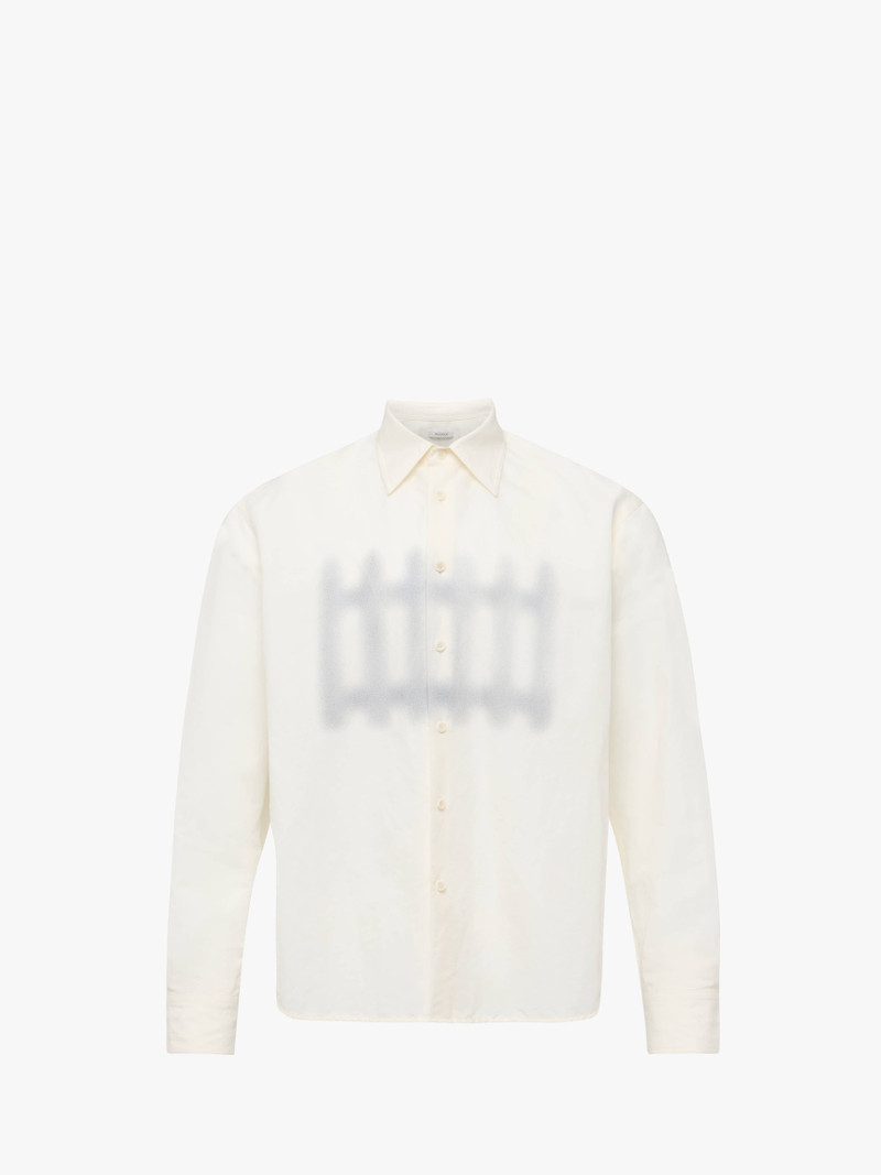 FENCE PRINTED BOXY SHIRT 1