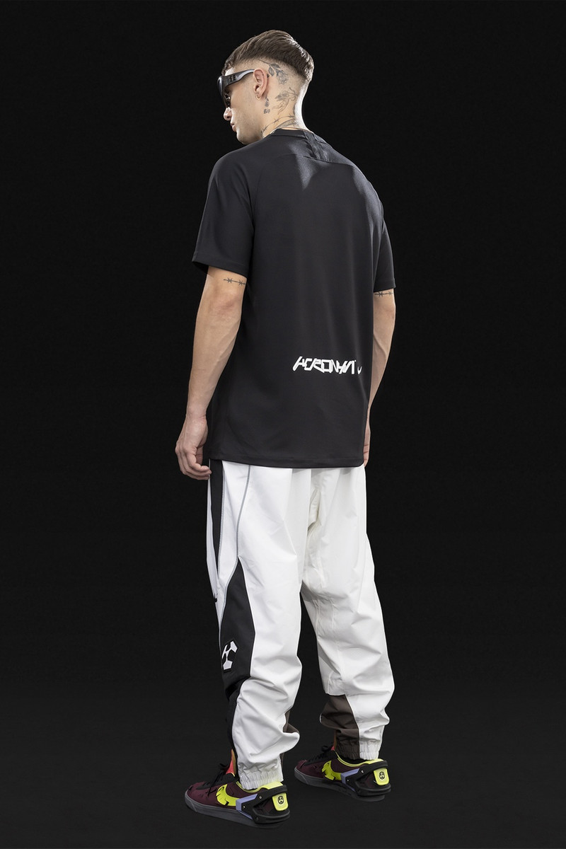 GGG-T1-010 Nike® Acronym® Stadium Jersey Black/Black 5