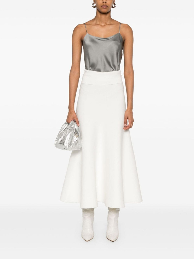 Herno textured tank top outlook