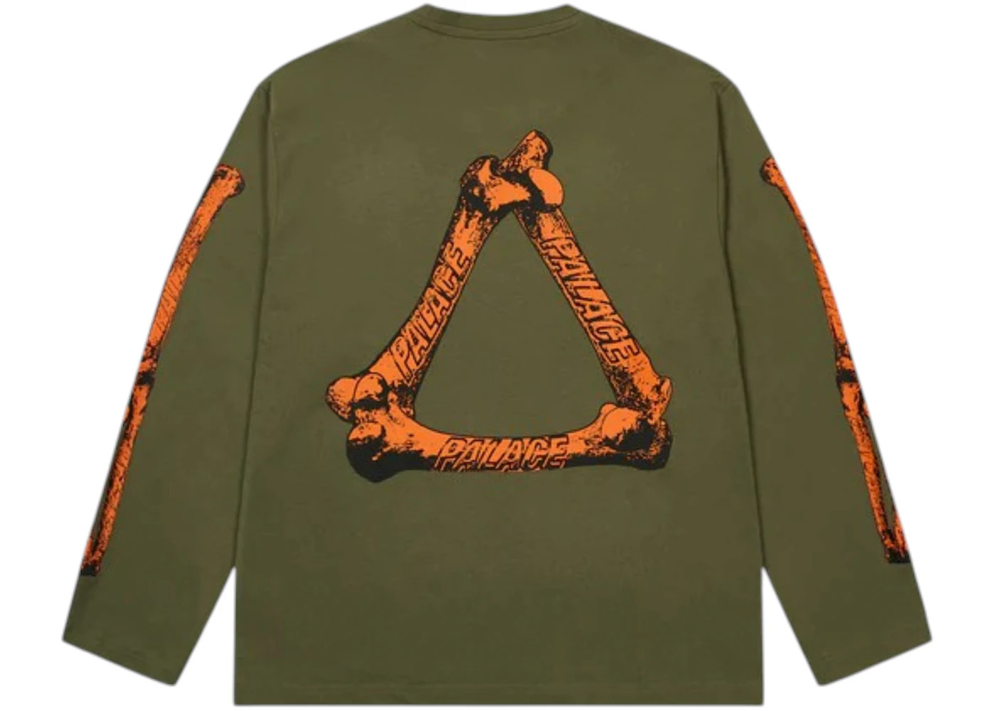 Palace Tri-Bone Longsleeve The Deep Green - 1
