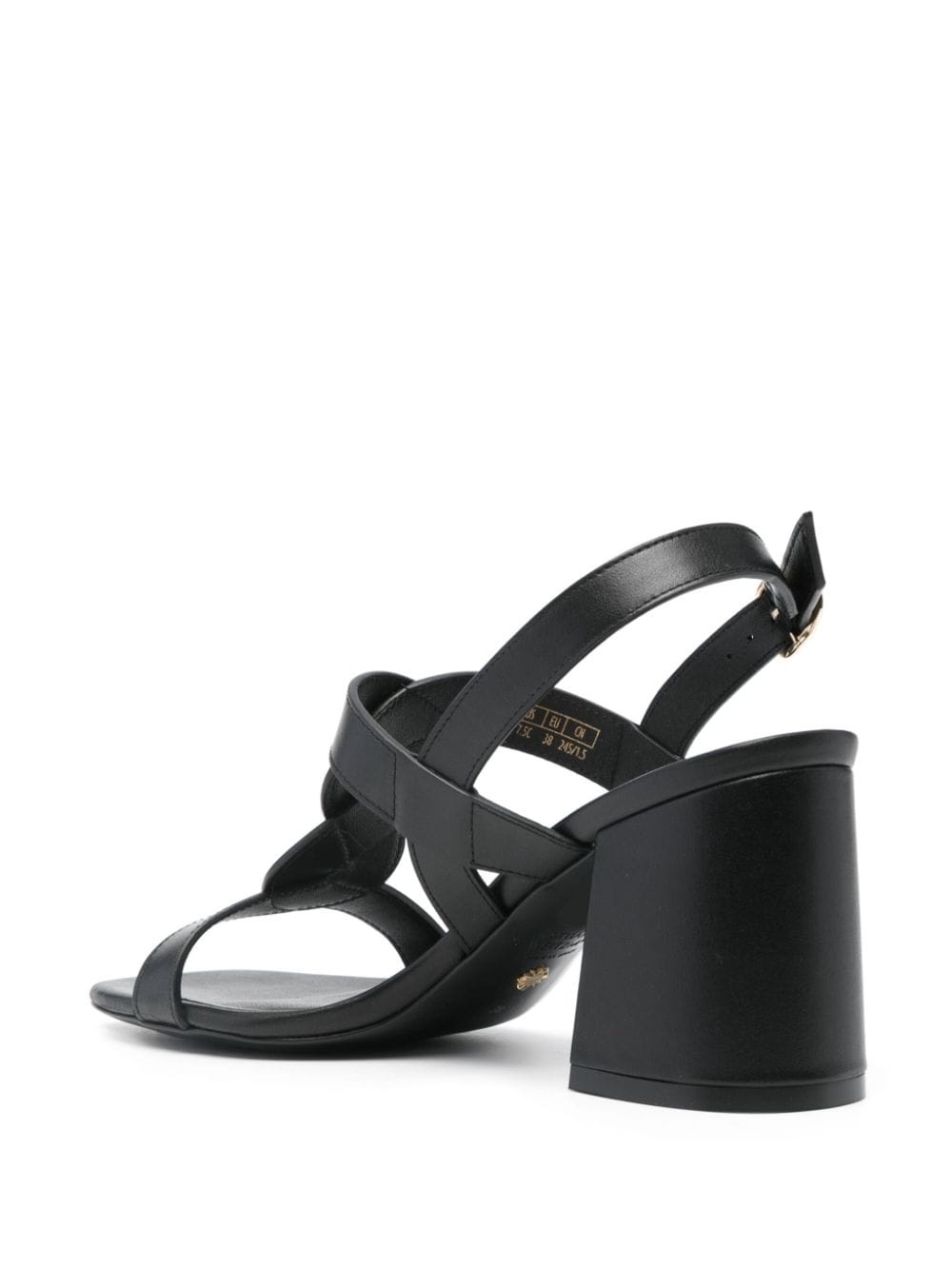 Ibiza 75mm leather sandals - 3