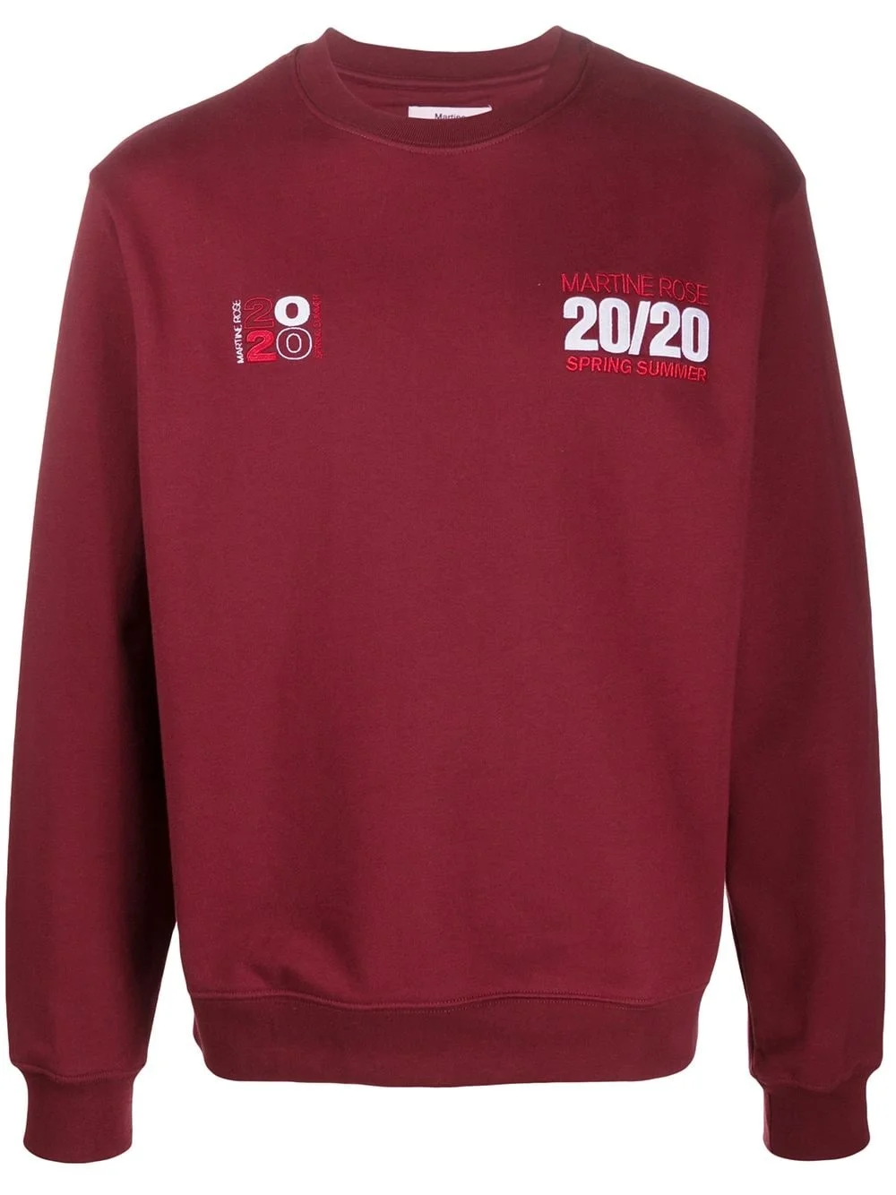 embroidered logo jumper - 1