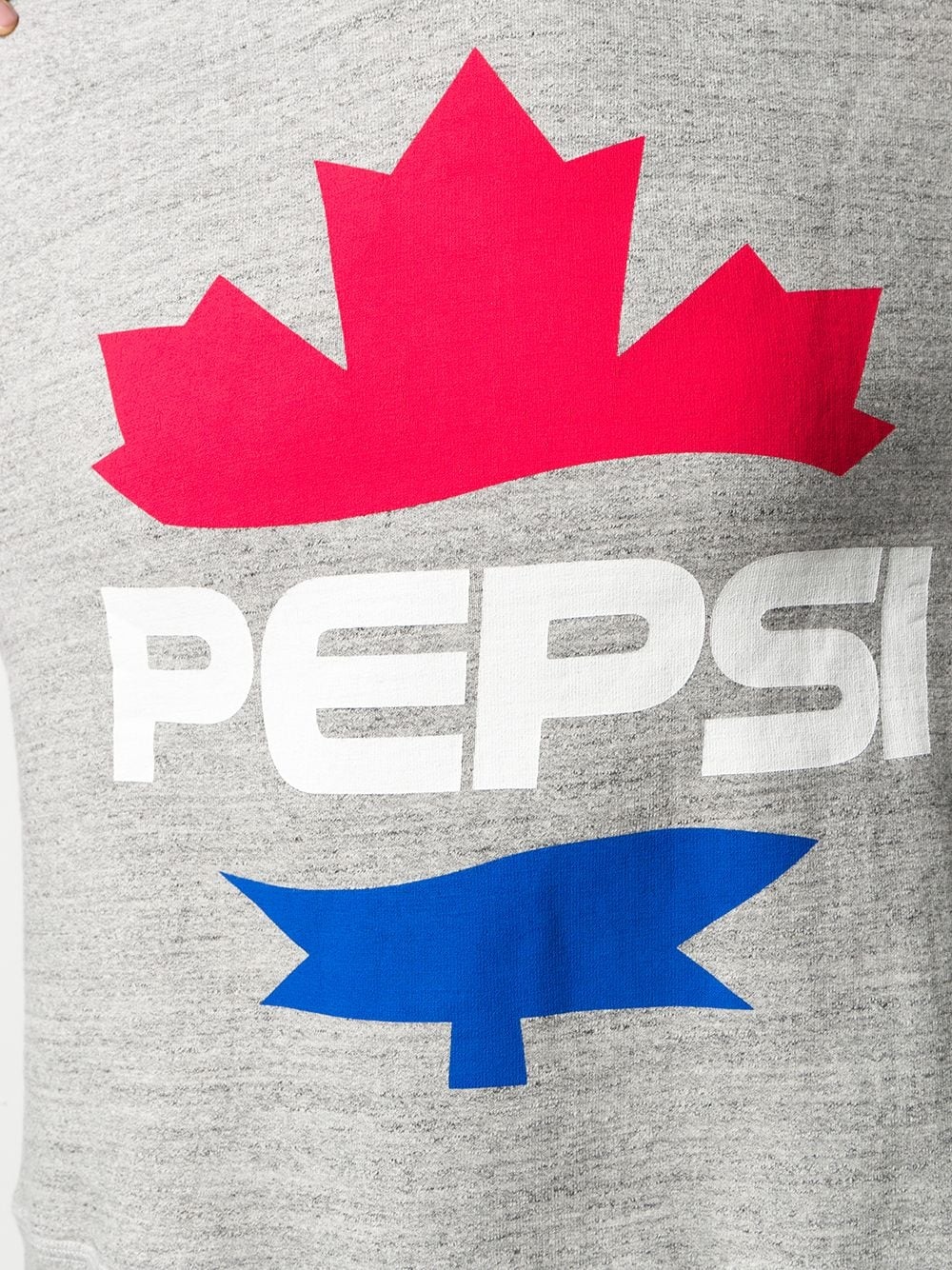 #D2XPepsi logo print hoodie - 5