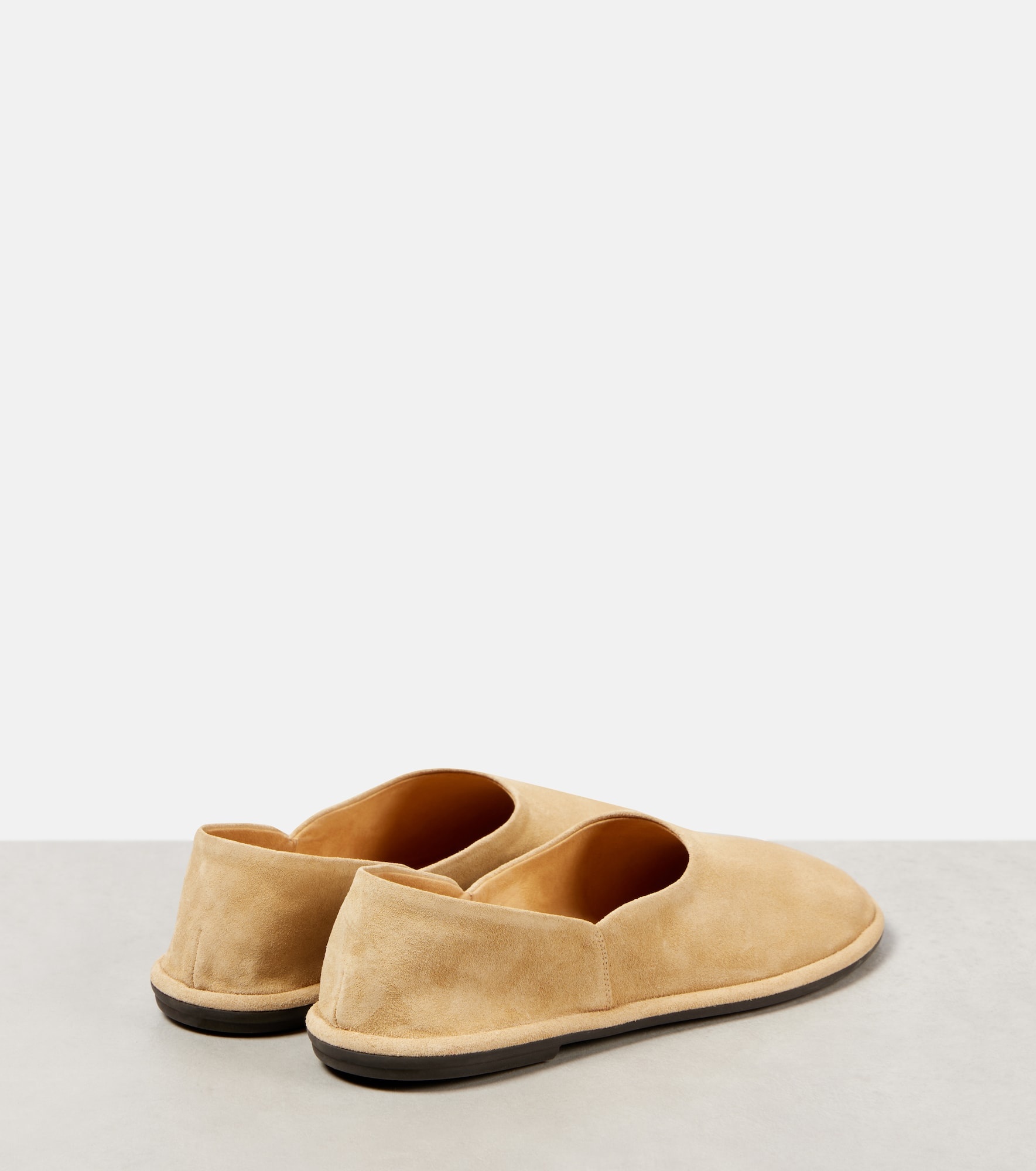 Canal suede slip-on shoes - 2