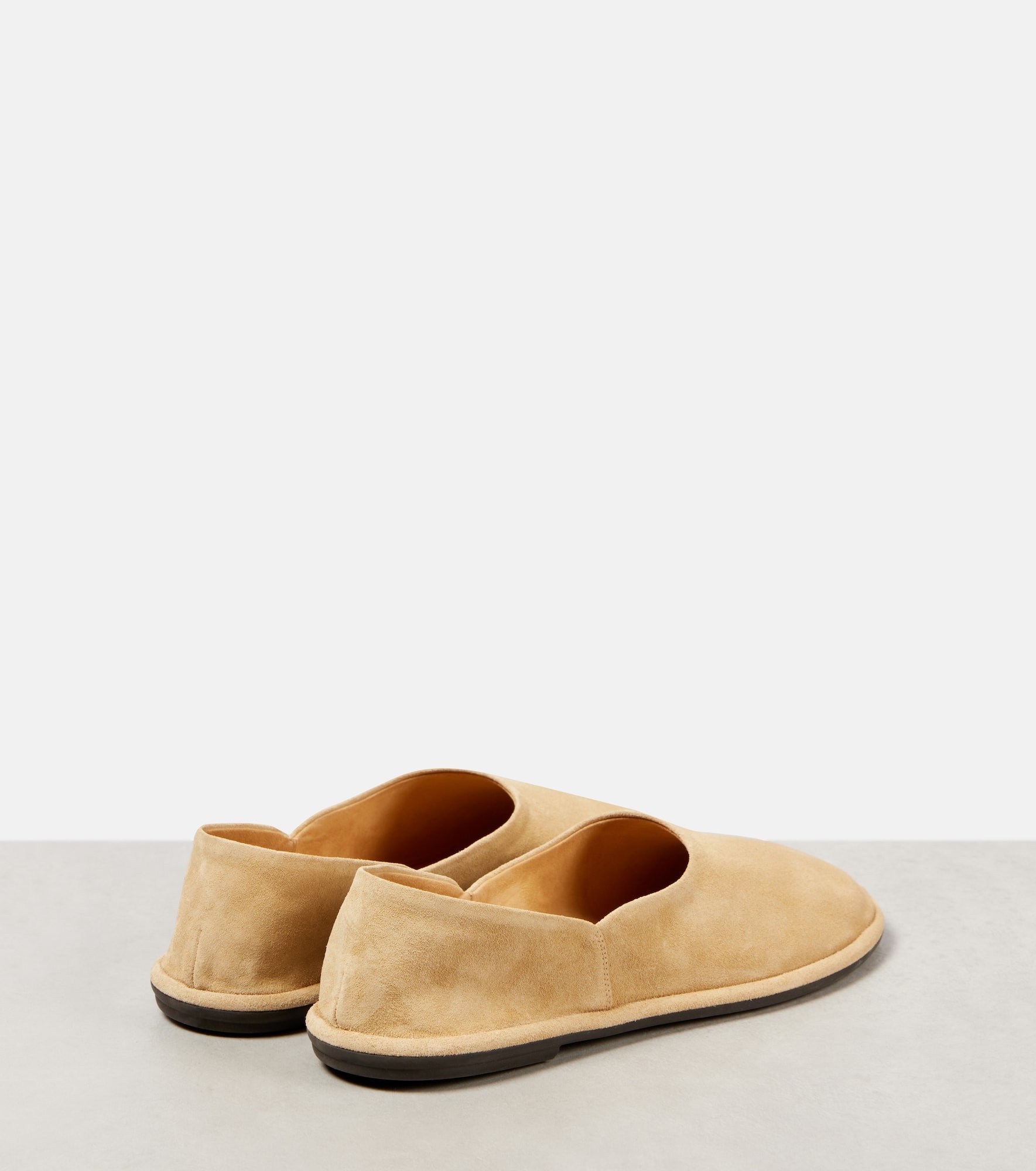 Canal suede slip-on shoes - 3