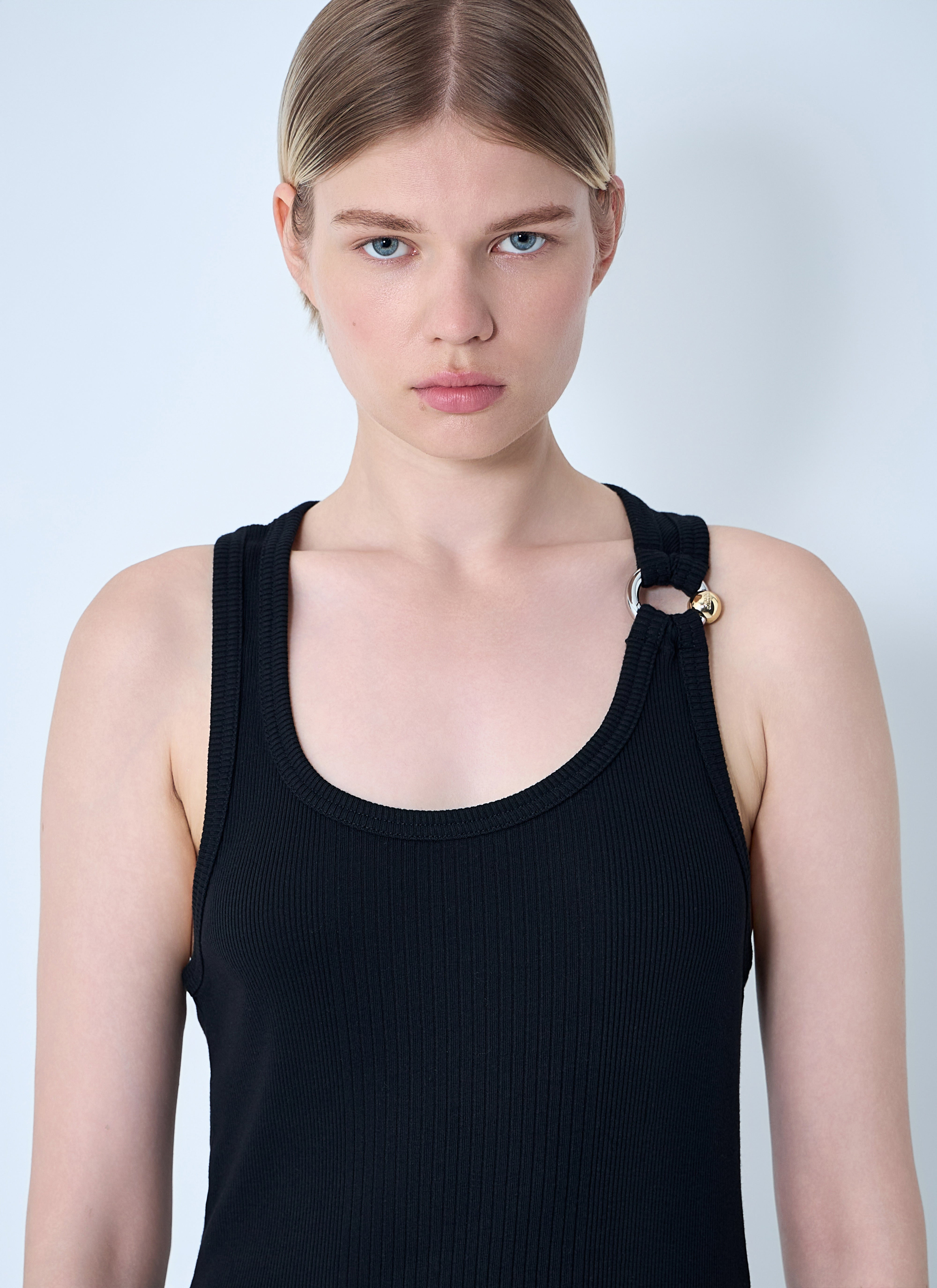 Jean Paul Gaultier Women Maxi Piercing Dress - 5