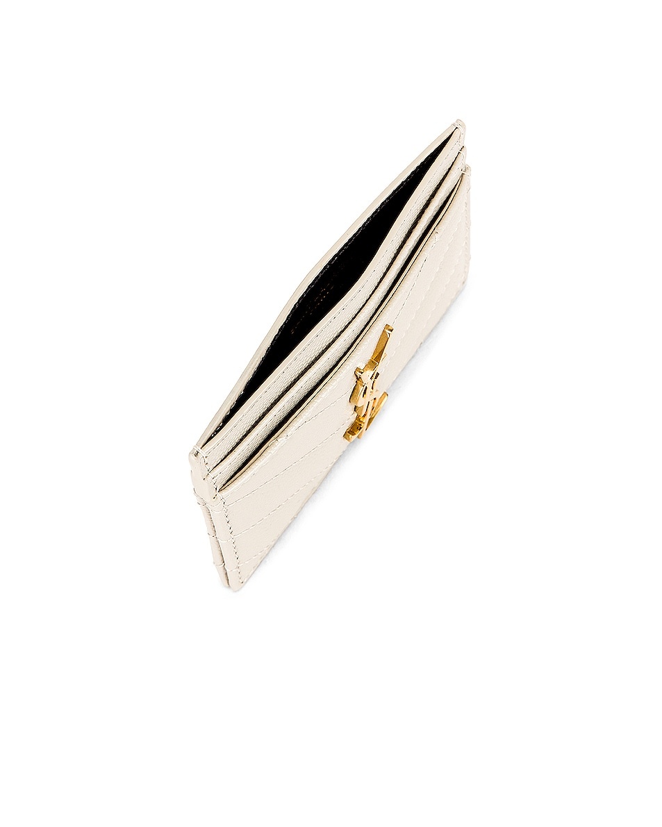 Monogramme Quilted Credit Card Case - 4