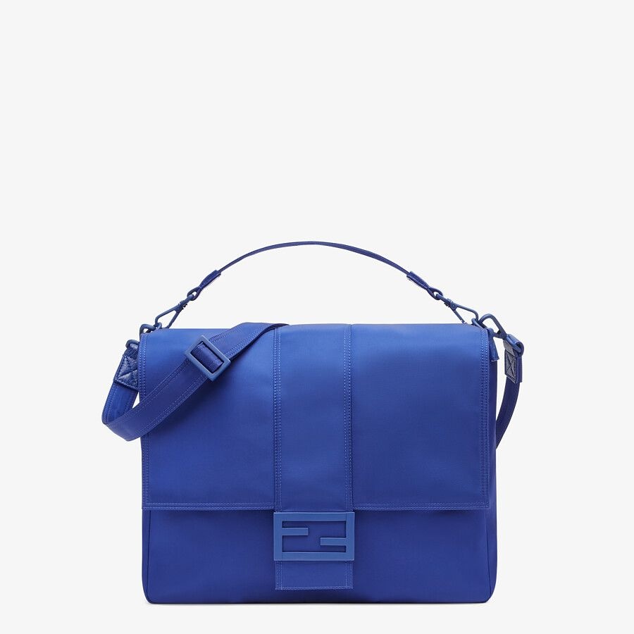 Blue nylon bag - 1