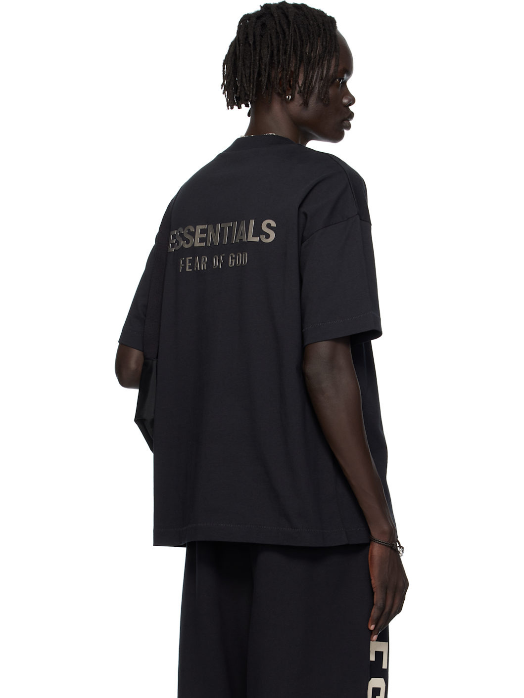 Black Classic Fit T-shirt - 3