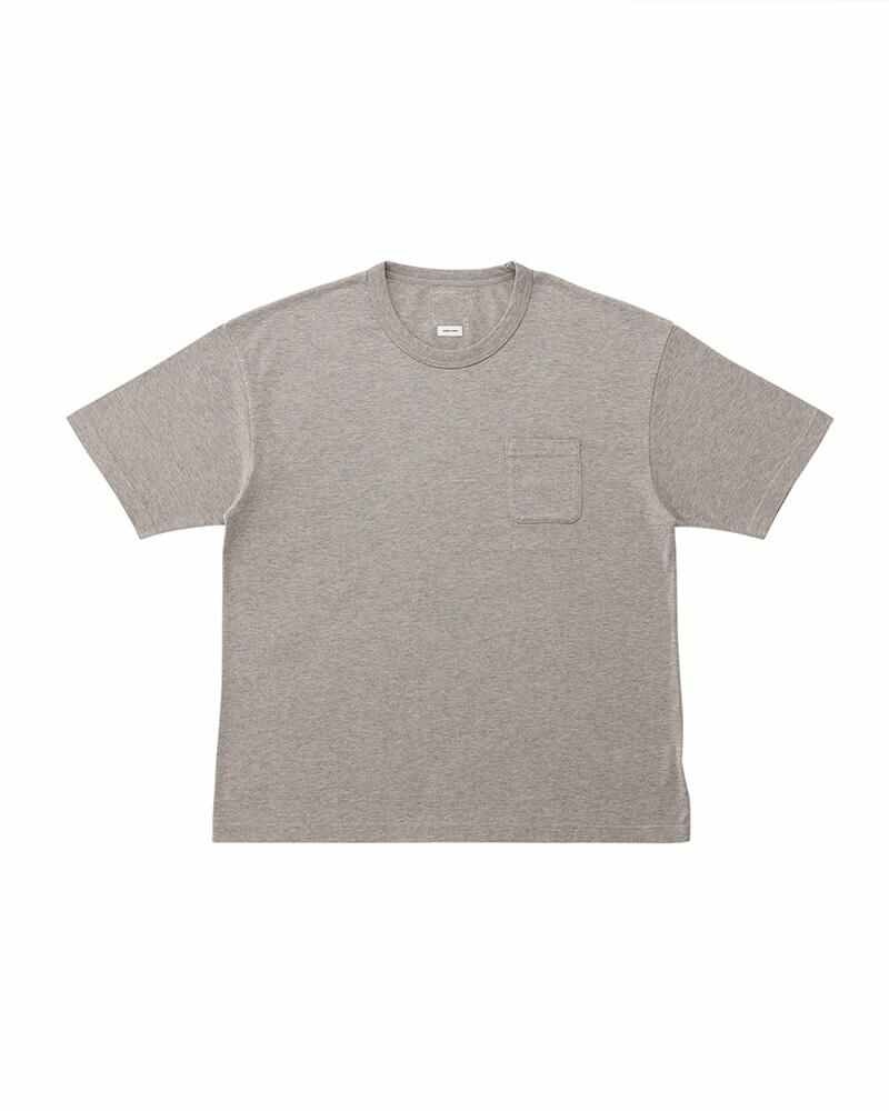 JUMBO TEE S/S (C/WS) GREY - 1
