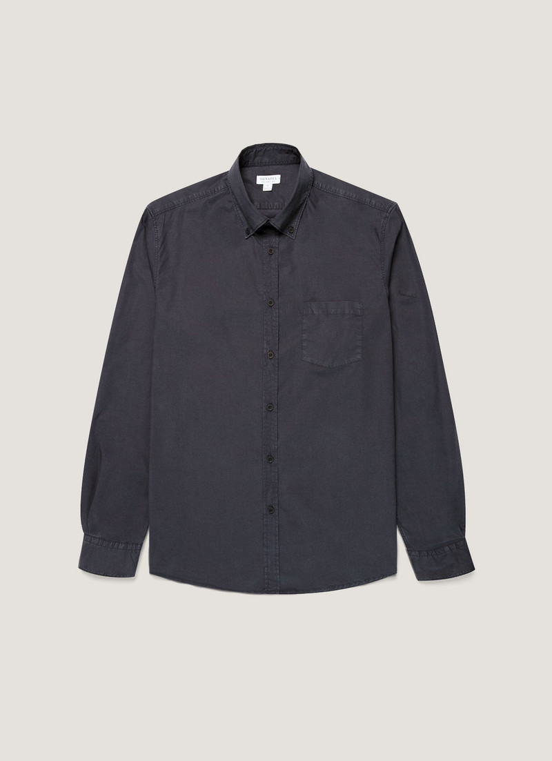 Button Down Poplin Shirt 1