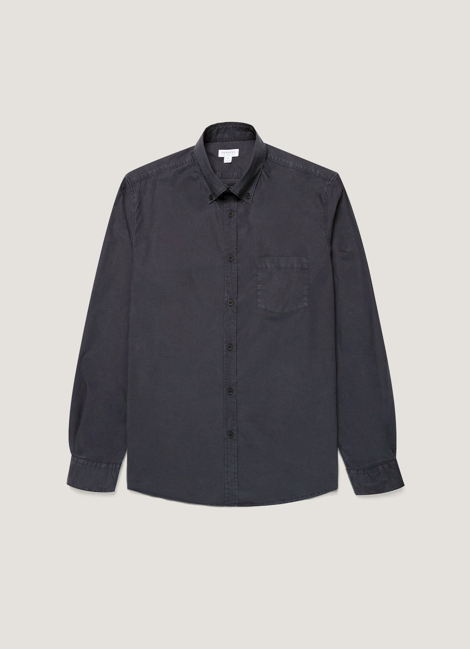 Button Down Poplin Shirt - 1