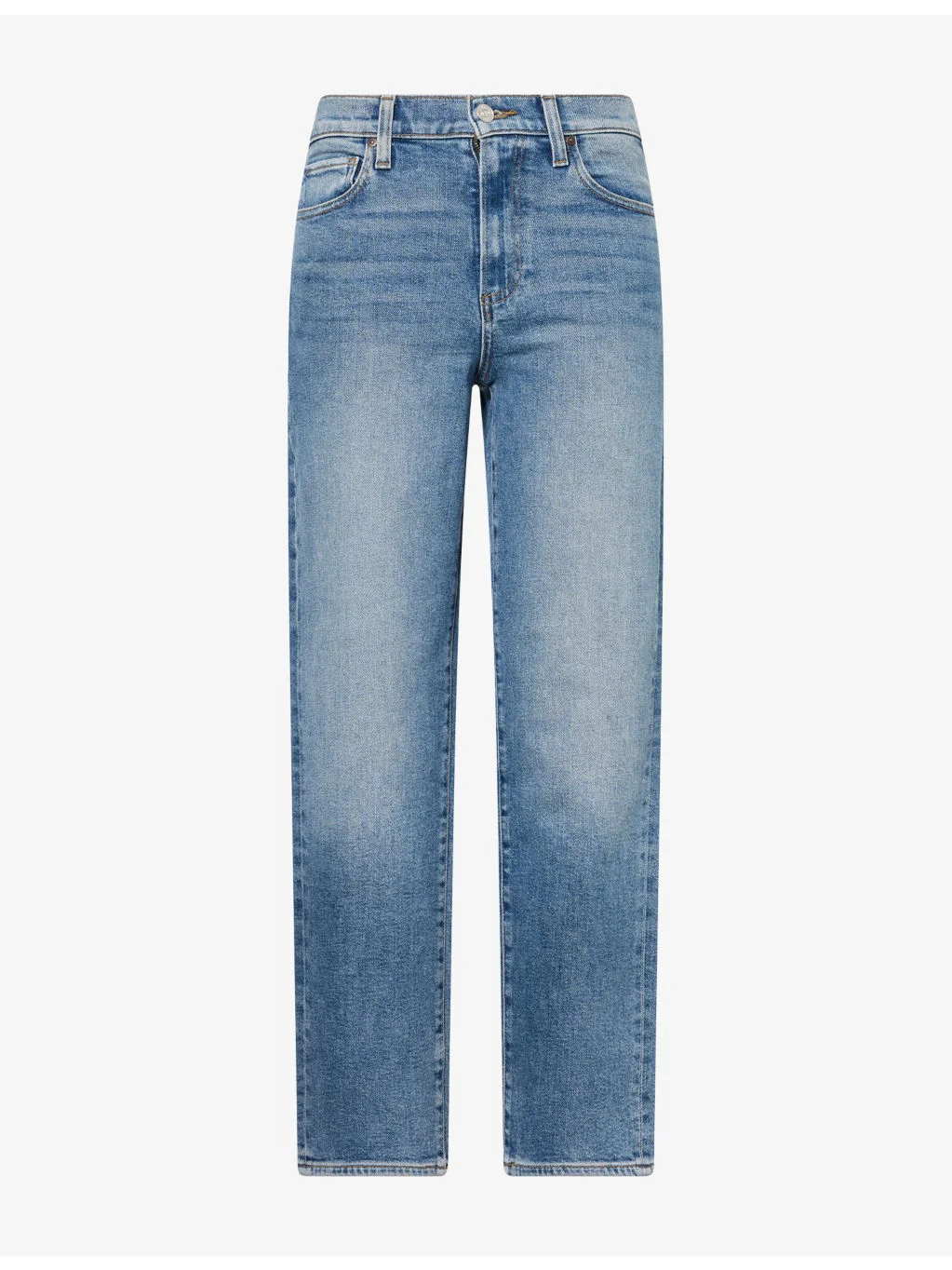 Reece Straight-Leg Denim Jeans - 1
