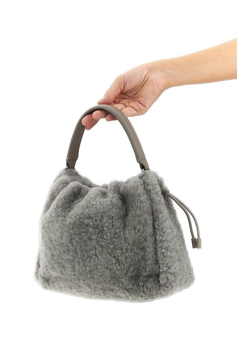 Brunello Cucinelli 'Bucket Mellow' small handbag outlook
