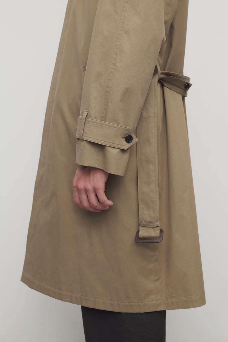 Anatole Coat in Cotton 4