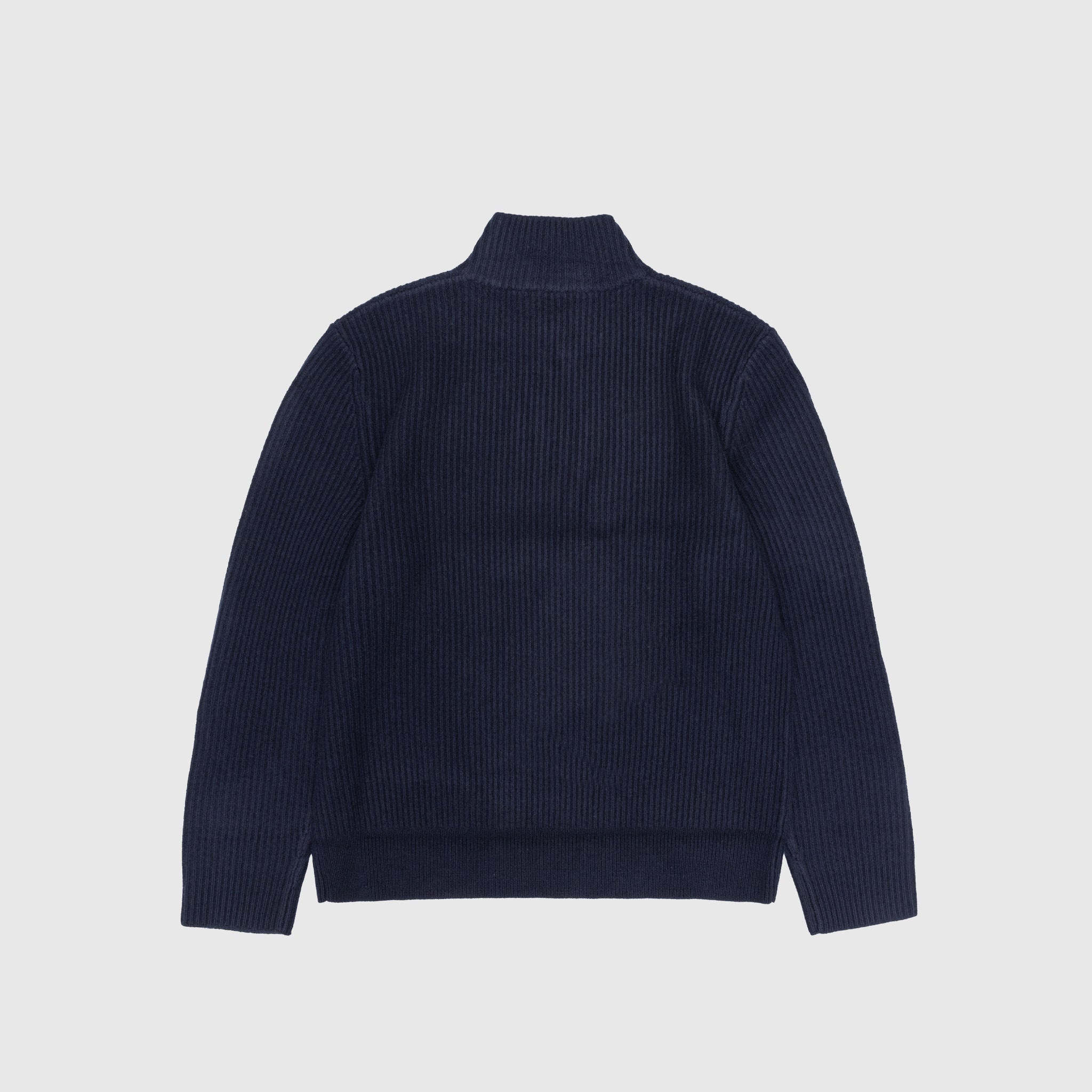 ALEX QUARTER ZIP SWEATER - 5