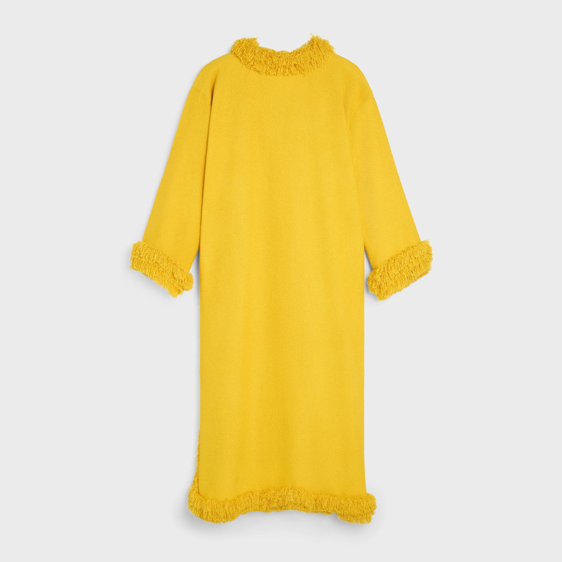 dress IN viscose and wool natté 3