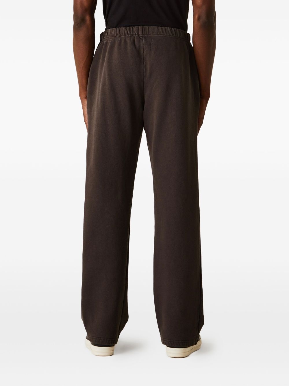 elastic-waistband track pants - 3