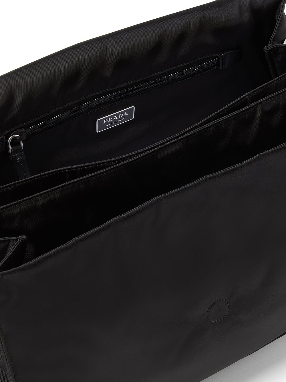 Re-Nylon large padded shoulder bag - 4