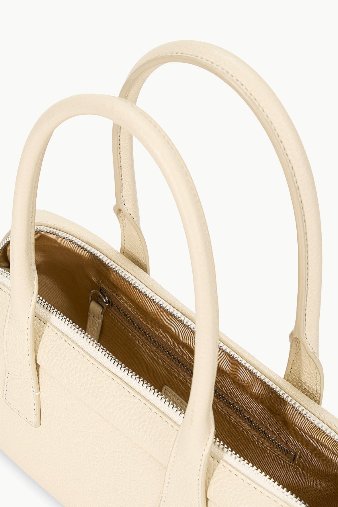 STAUD THE DUDE SHOULDER BAG CREAM - 6