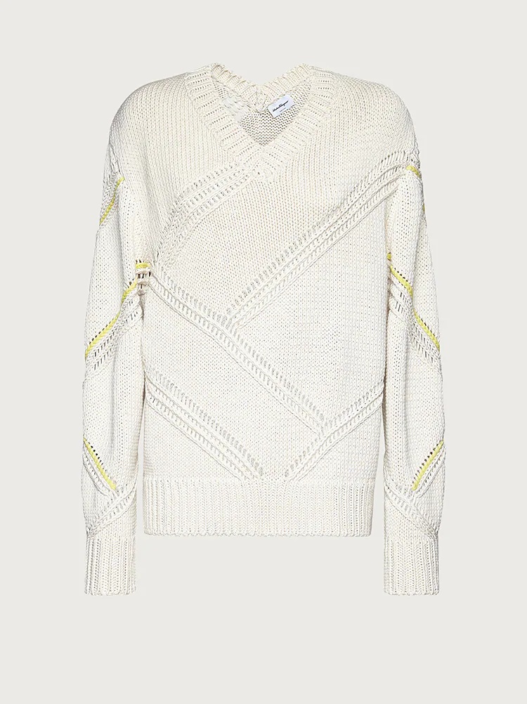 RELAXED FIT SWEATER - 3