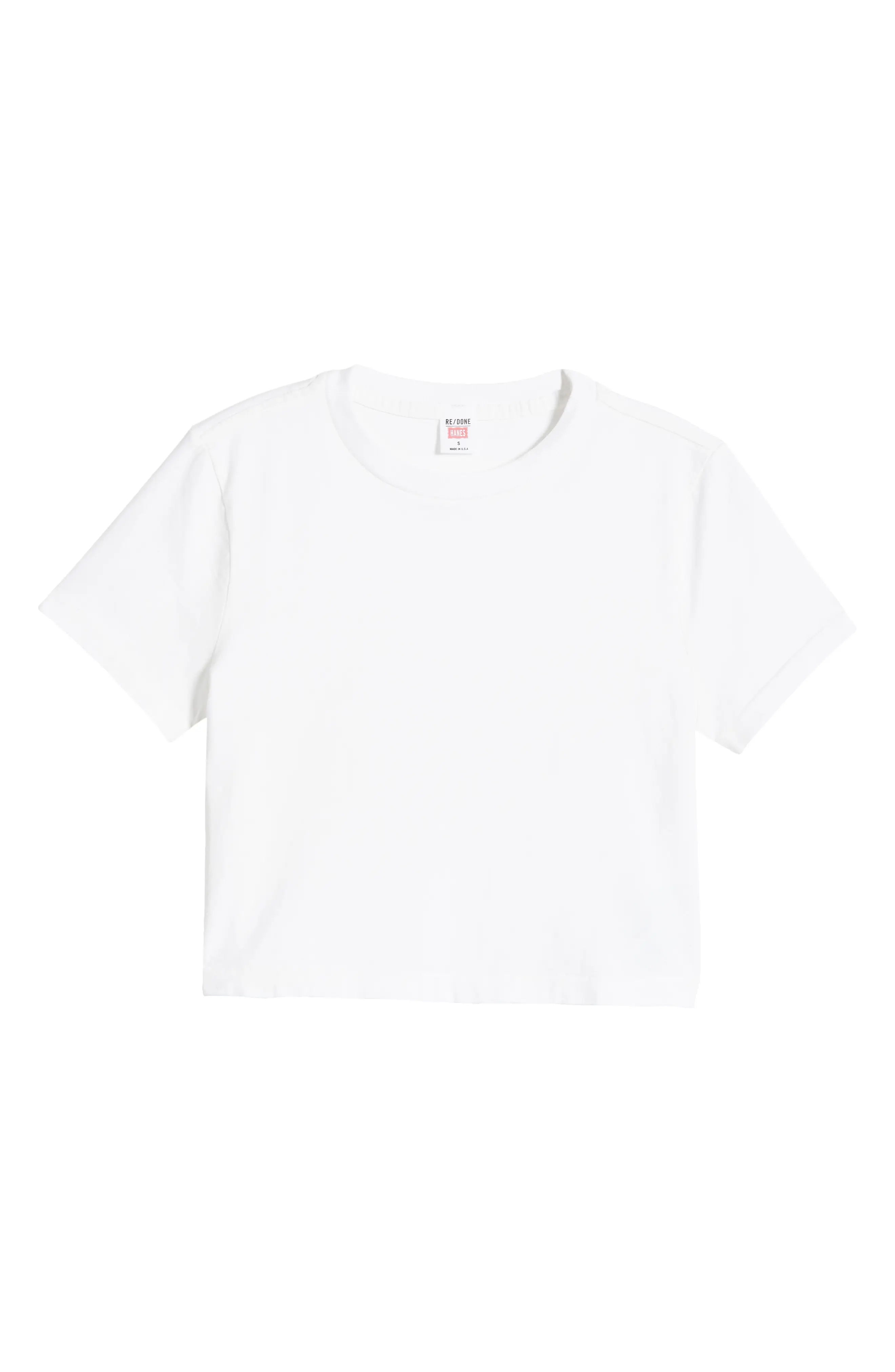 Organic & Recycled Cotton Micro T-Shirt - 6