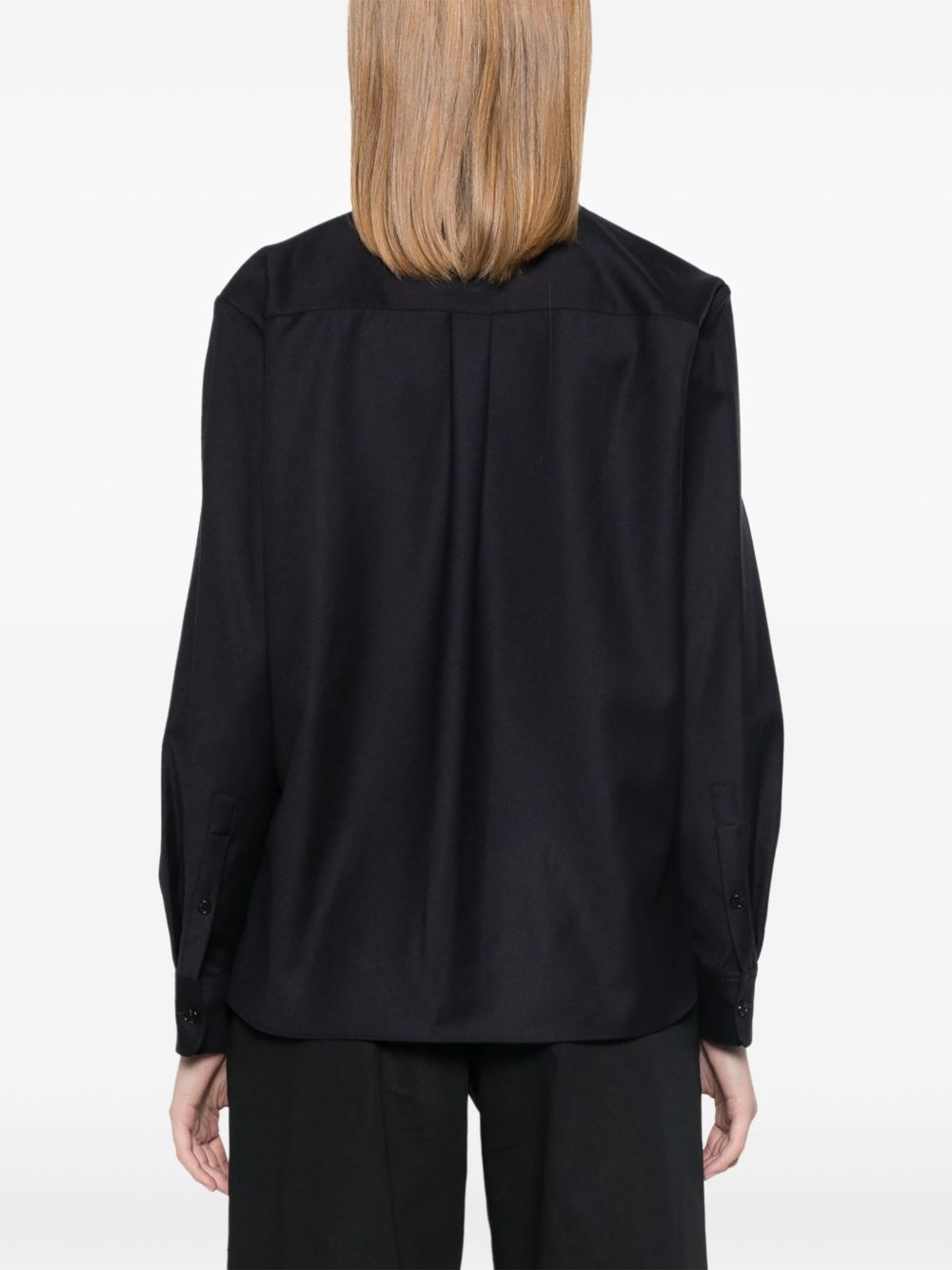 virgin wool shirt - 4