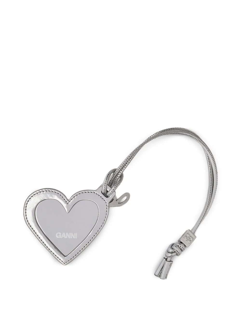 heart-shaped charm - 1