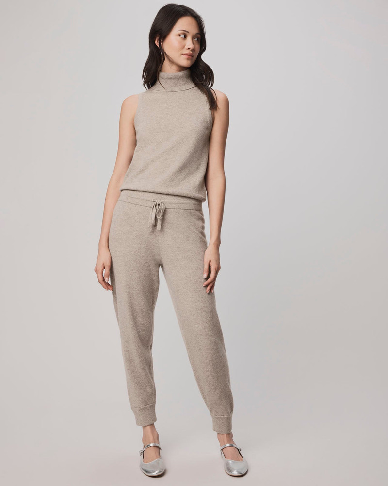 Splendid Tori Cashmere Turtleneck Tank outlook