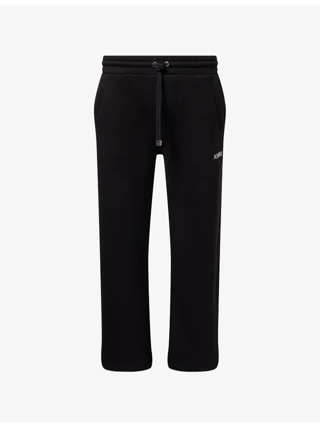 Relaxed Pull-On Cotton Sweat Jogging Bottoms - 1