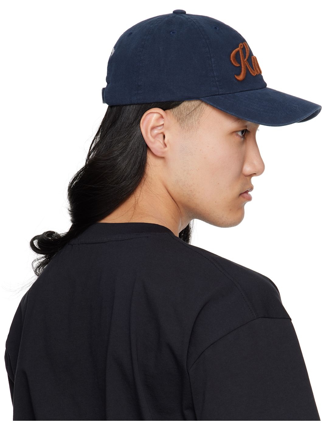 Navy 'Kurt' Star Cap - 3