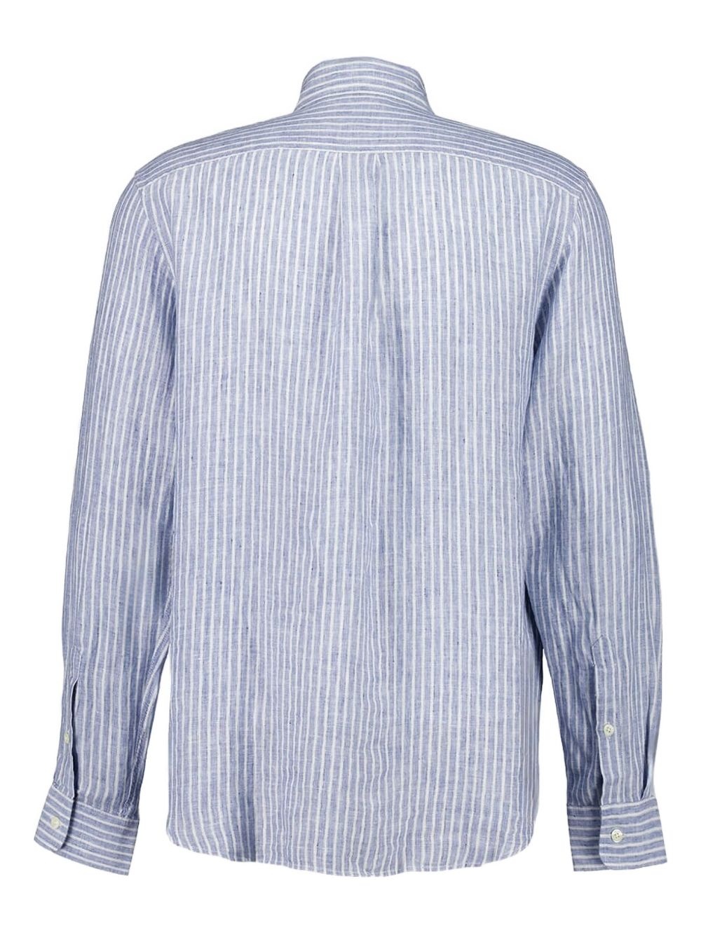 Telles striped button-up shirt - 2