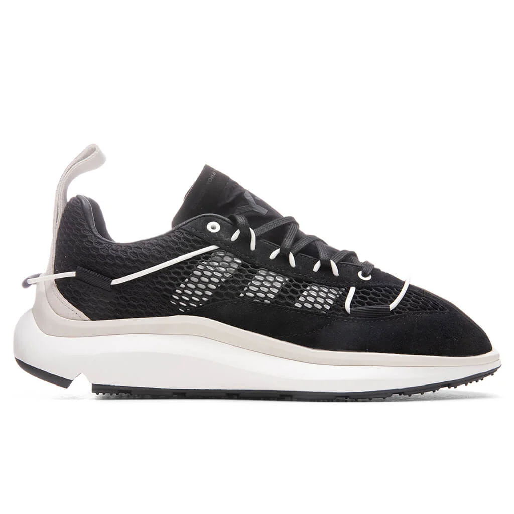 Y-3 SHIKU RUN - BLACK/CORE WHITE/ORBIT GREY - 1