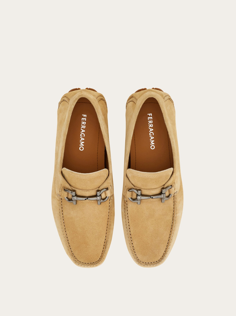 FERRAGAMO Driver with Gancini ornament outlook