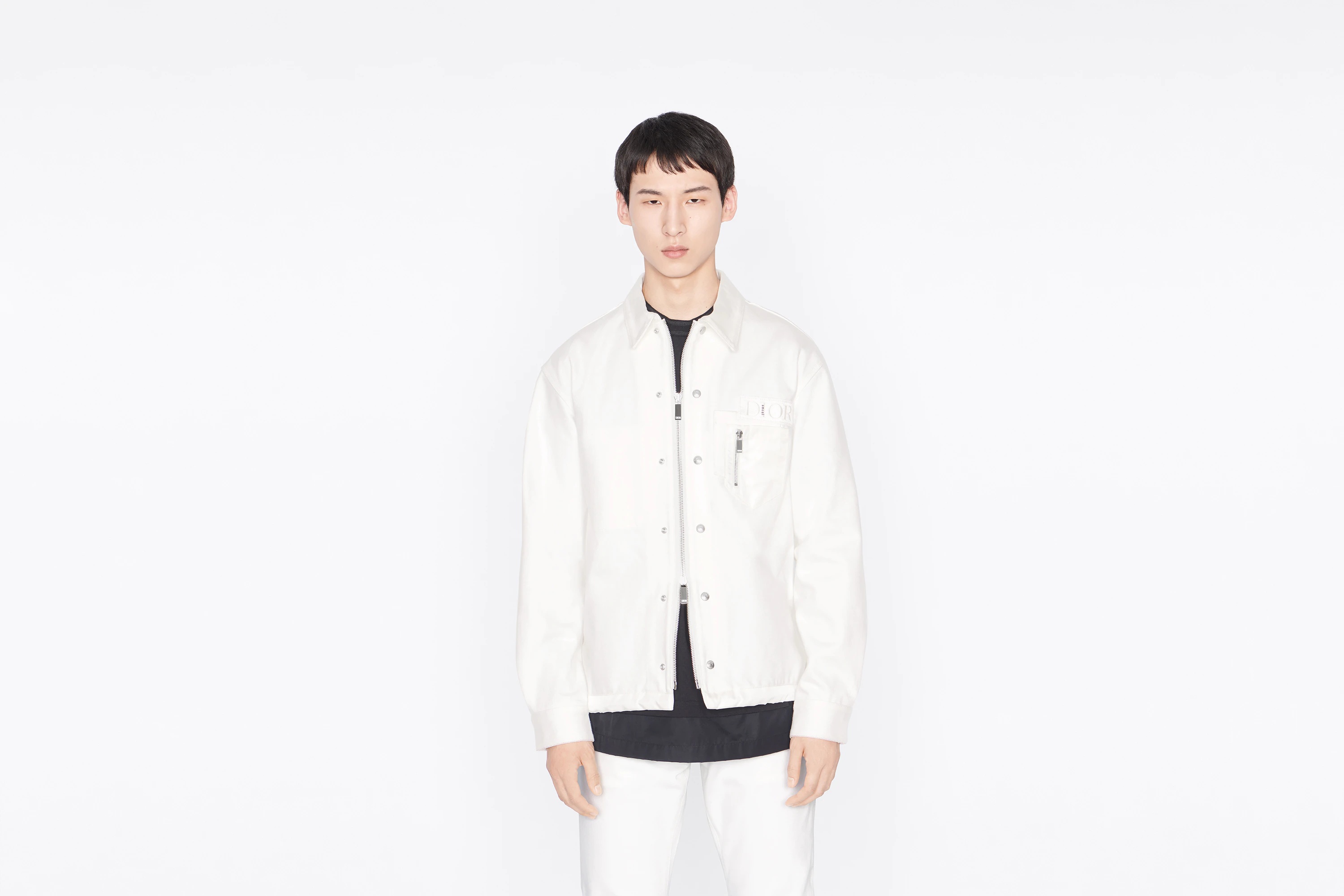 DIOR AND SACAI Slim-Fit Jeans - 4