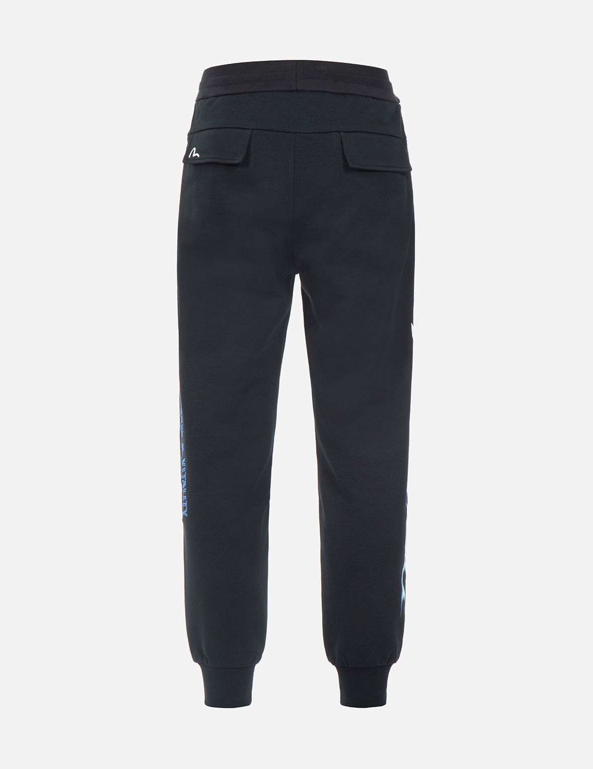 FLAME LOGO PRINT SWEATPANTS - 2