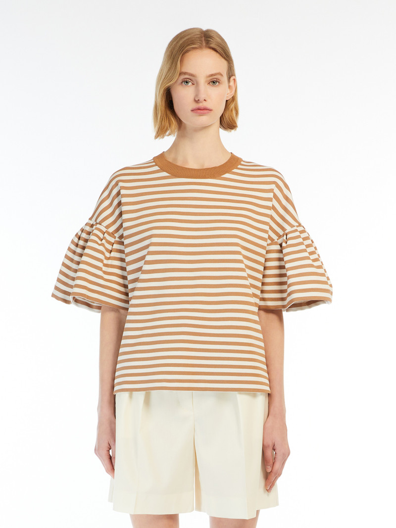 PEIRAK Boxy jersey T-shirt 3